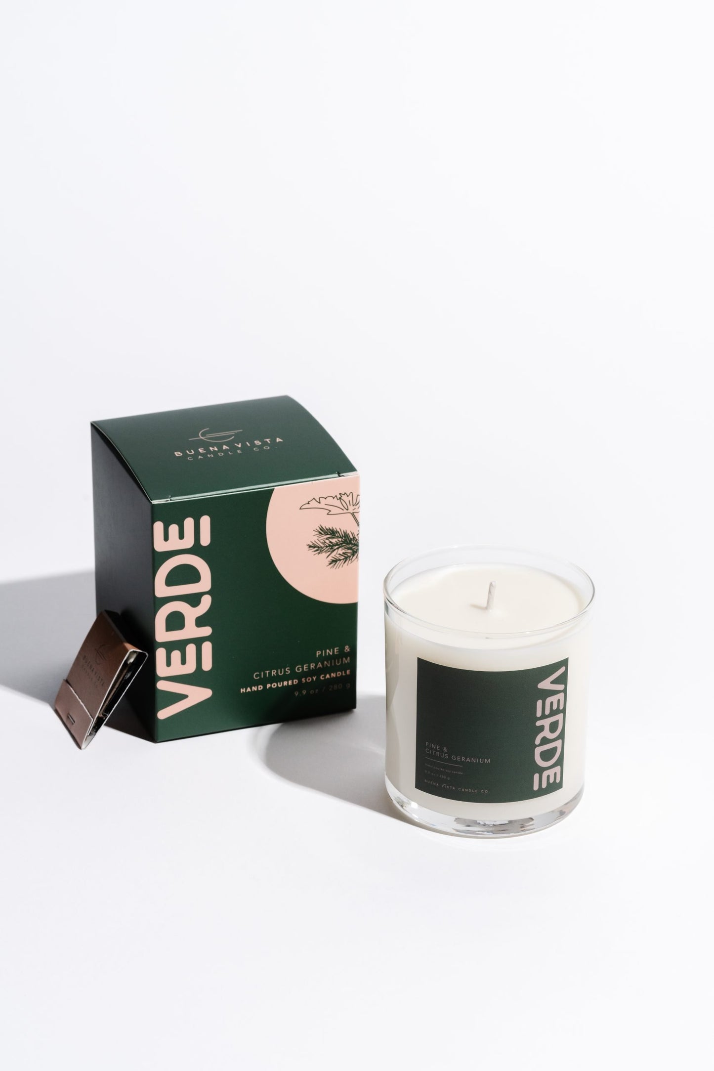 Verde in Minimalist Tumbler