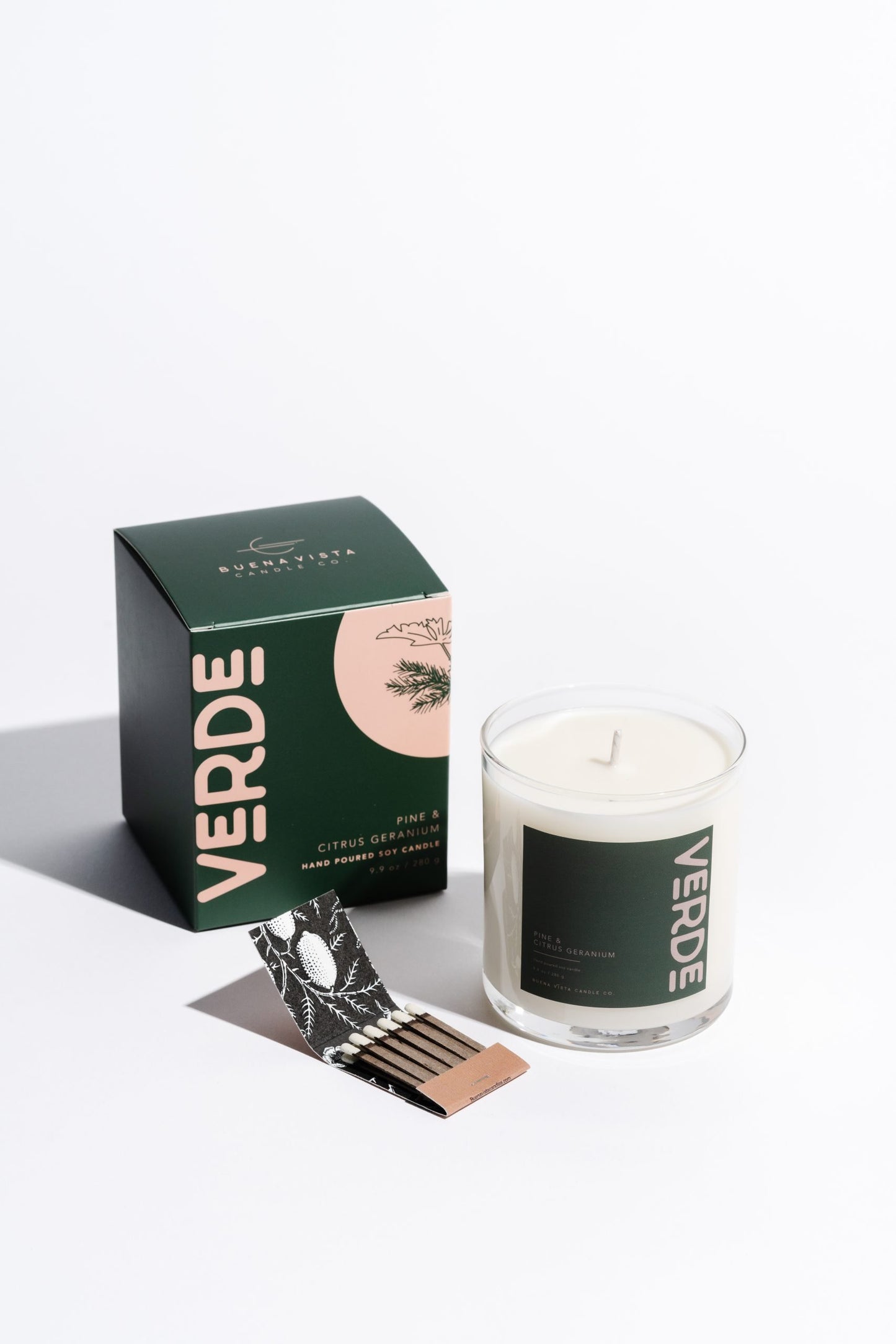 Verde in Minimalist Tumbler