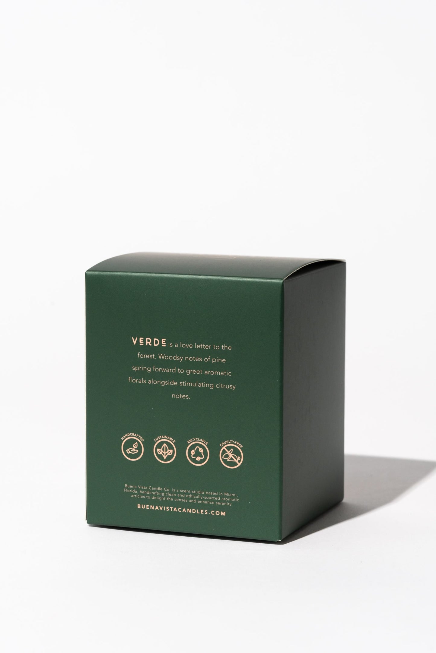 Verde in Minimalist Tumbler