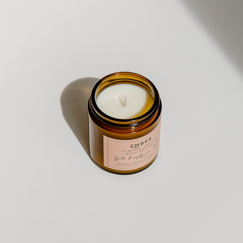 Ember in Amber Luxe Glass