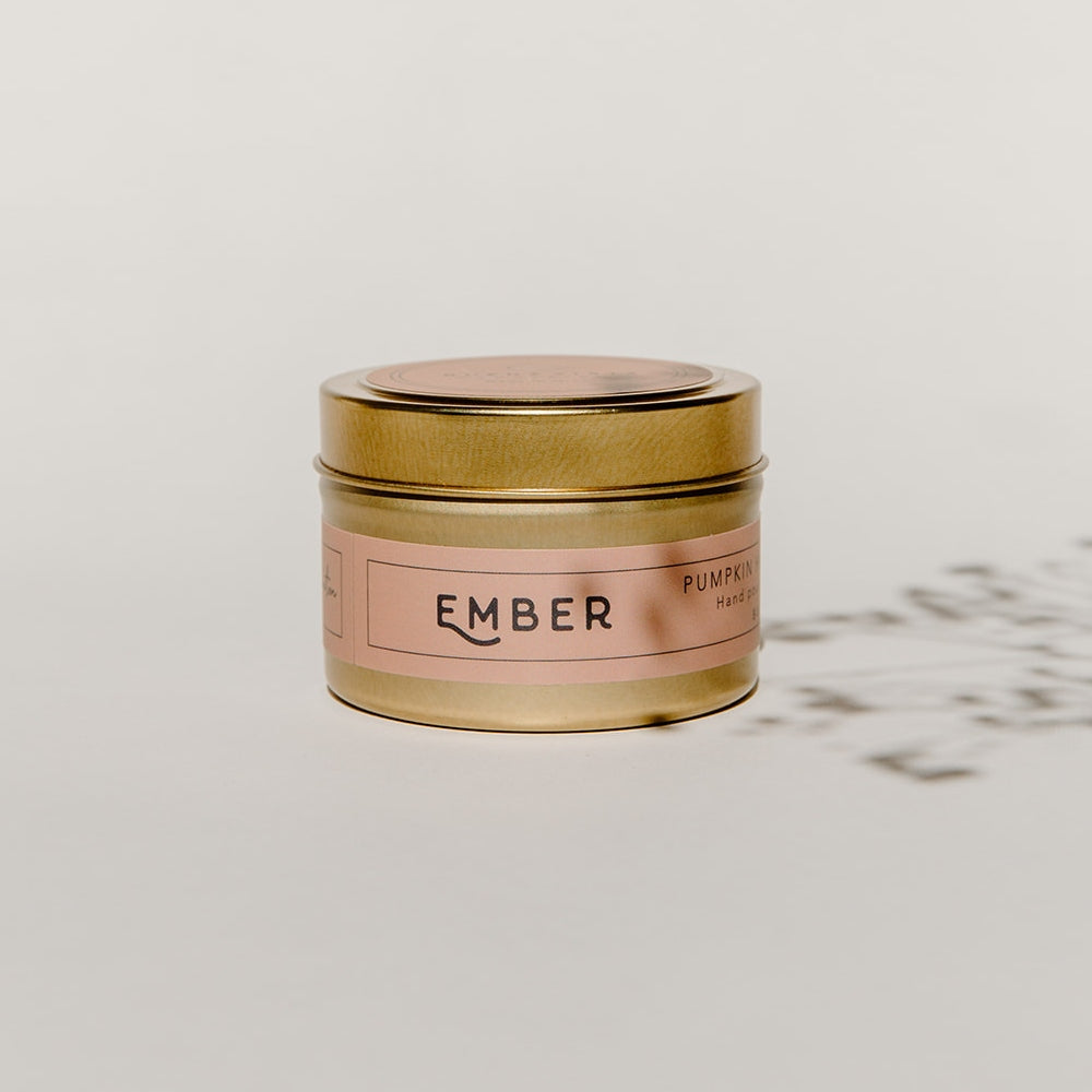 Ember in Golden Travel Tin