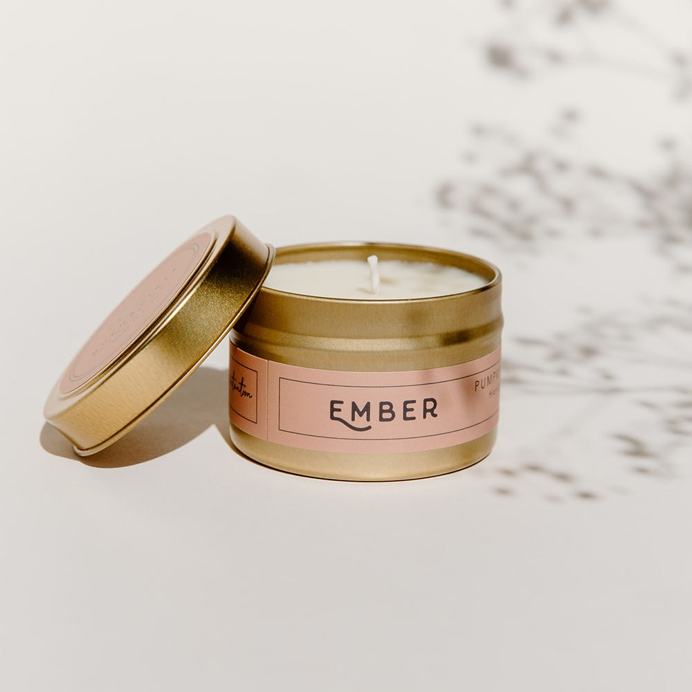 Ember in Golden Travel Tin