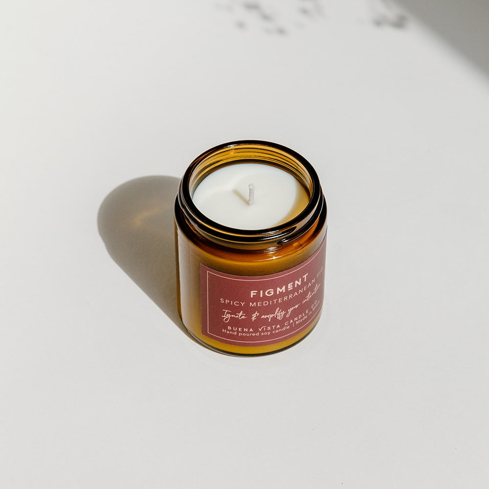 Figment in Amber Luxe Glass