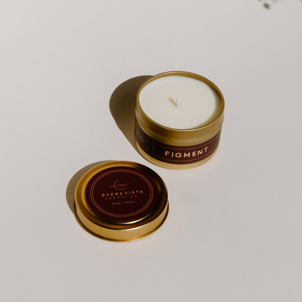 Figment in Golden Travel Tin