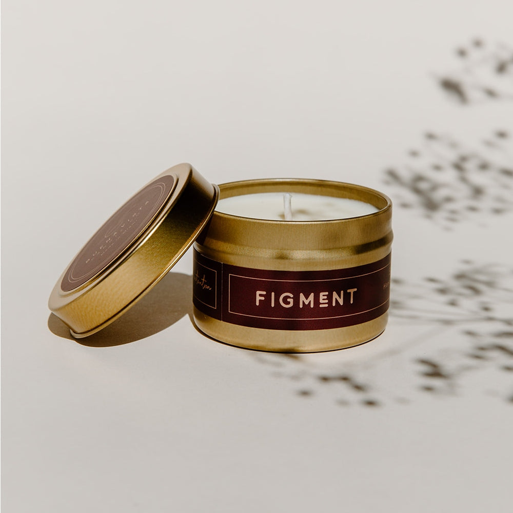 Figment in Golden Travel Tin