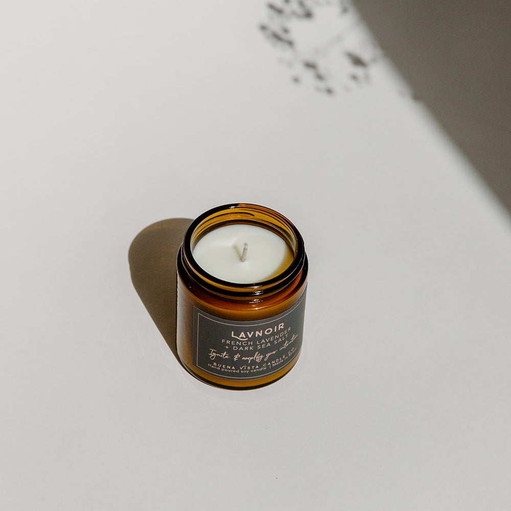 Lavnoir in Amber Luxe Glass