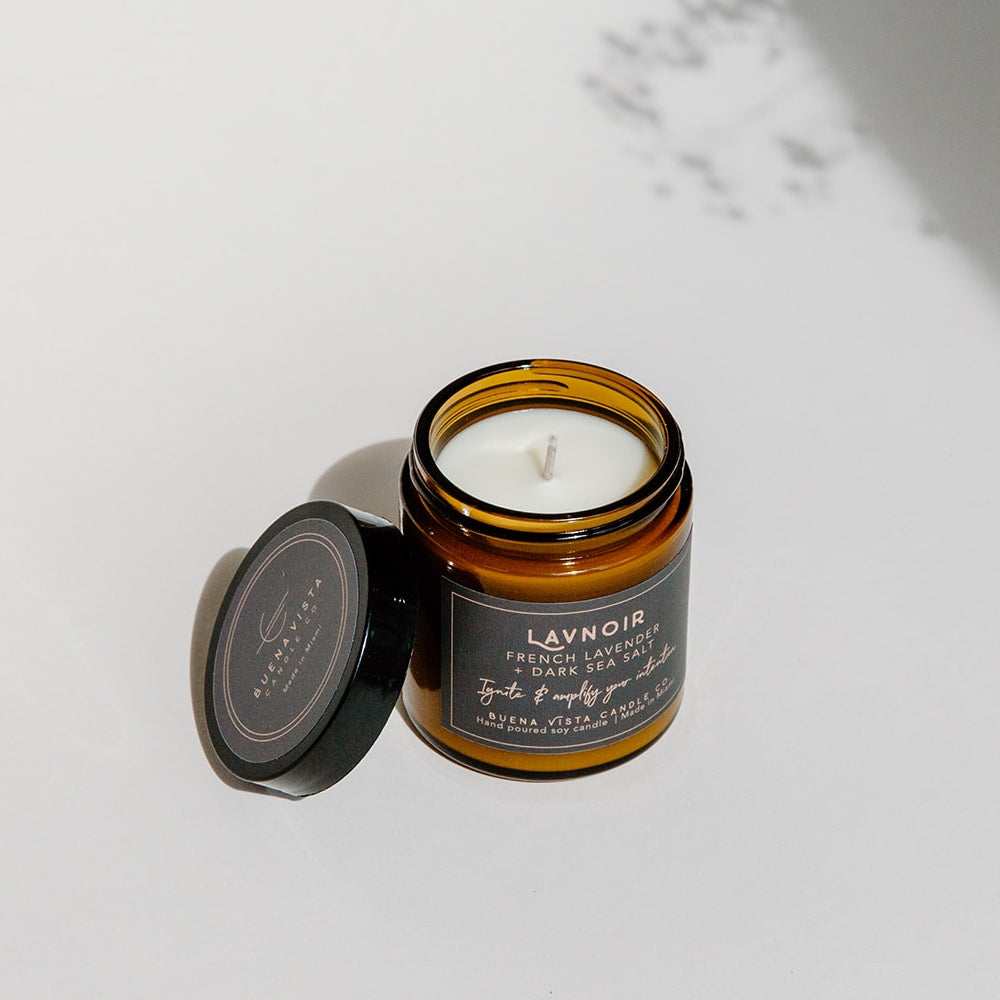 Lavnoir in Amber Luxe Glass