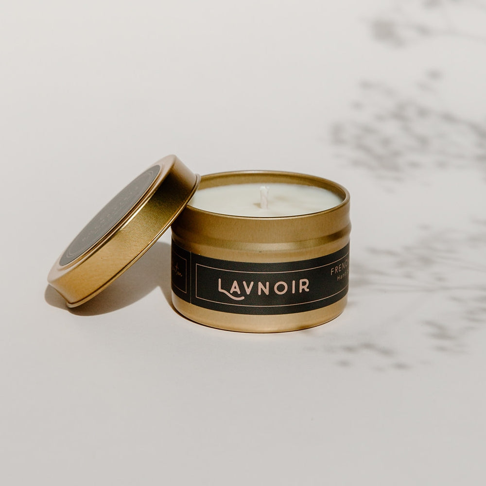 Lavnoir in Golden Travel Tin