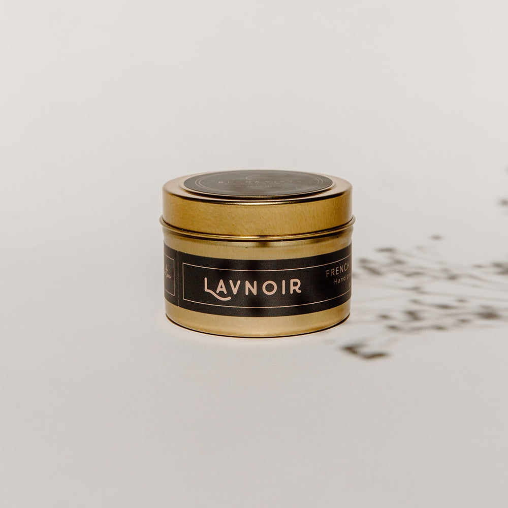 Lavnoir in Golden Travel Tin