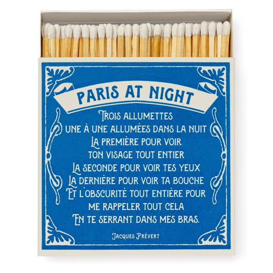 Paris At Night Matchbox Luxury Matchbox