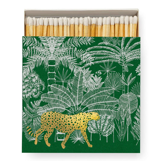 Cheetah in the Jungle Luxury Matches