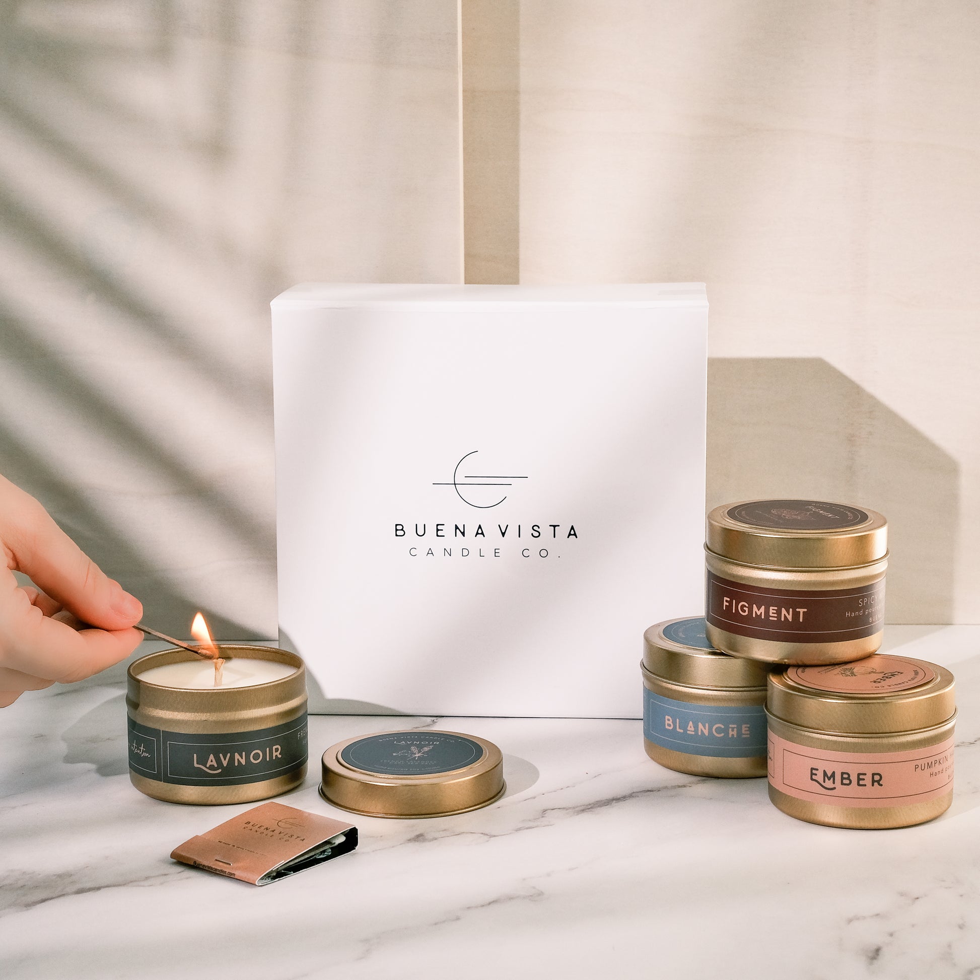 The Candle Discovery Set
