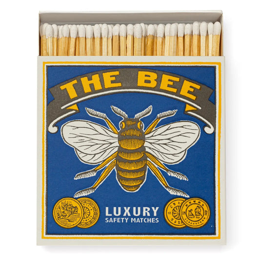 The Humble Bumble Bee Luxury Matchbox
