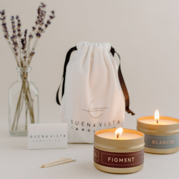 Travel Candle Kit-Duo – bloompodstudio